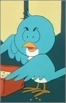 Blue bird