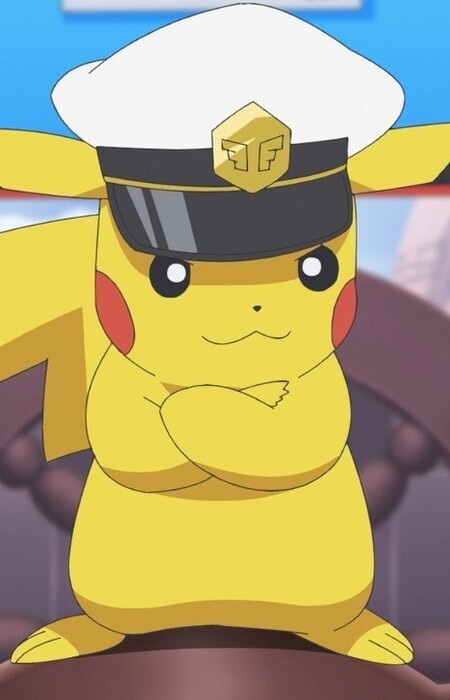 Captain Pikachu