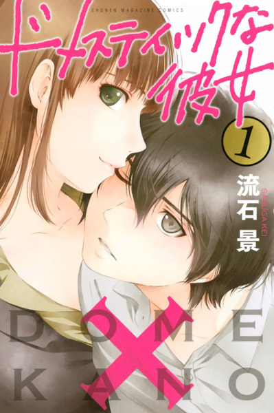 Domestic na Kanojo cover