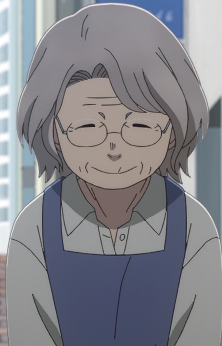 Nairo's Grandmother