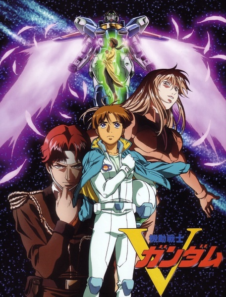 Kidou Senshi Victory Gundam poster
