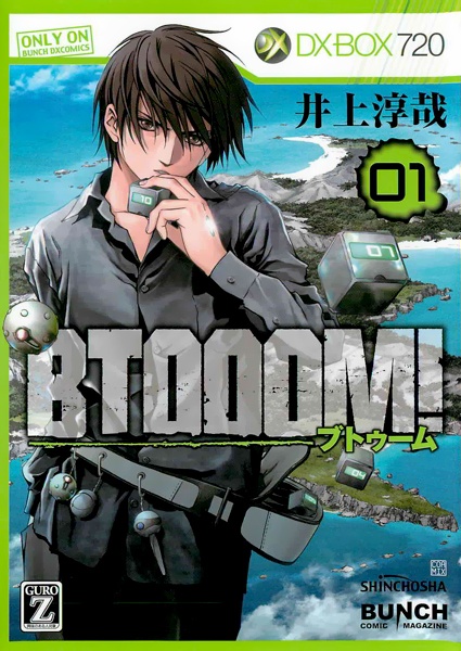 Btooom! cover