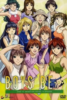Boys Be... poster