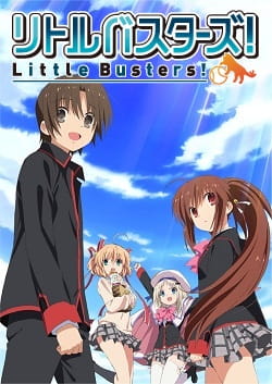 Little Busters! poster
