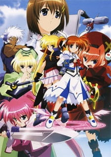 Mahou Shoujo Lyrical Nanoha A's poster