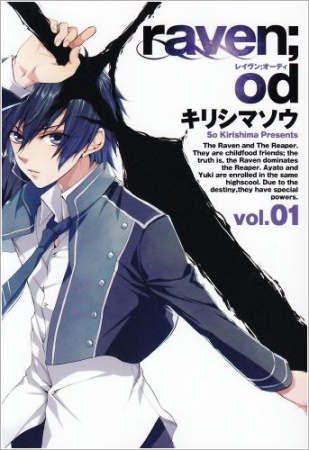 raven;od cover