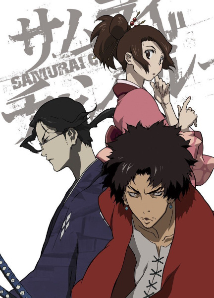 Samurai Champloo poster
