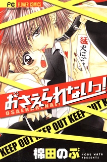 Osaerarenai! cover