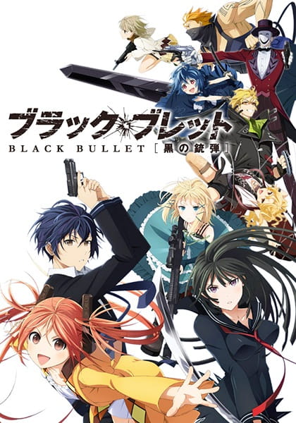 Black Bullet poster