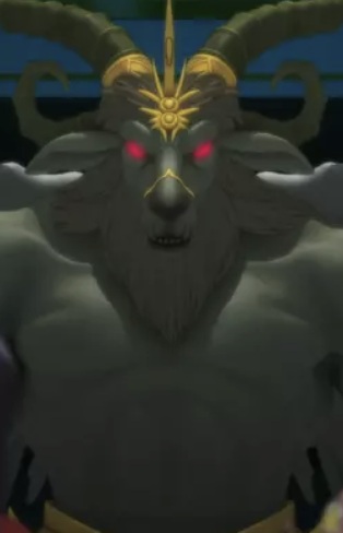 Goat-Like Dungeon Boss