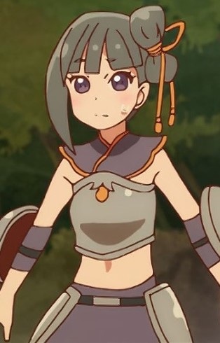 Grey-Haired Student