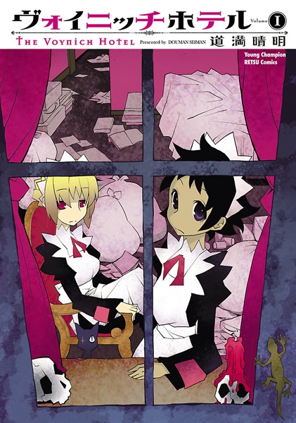 Voynich Hotel cover