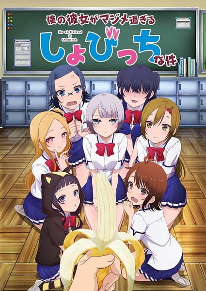 My Girlfriend is Shobitch poster