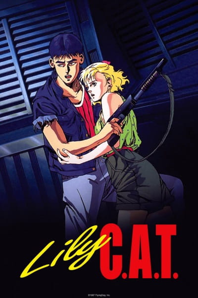 Lily C.A.T. poster