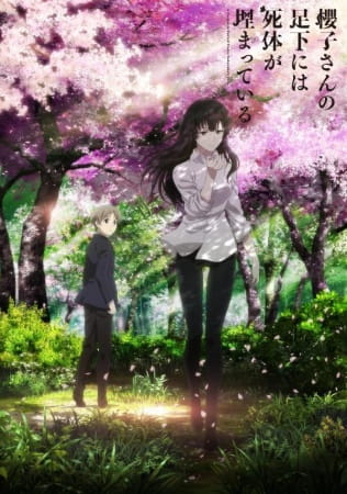 Sakurako-san no Ashimoto ni wa Shitai ga Umatteiru poster