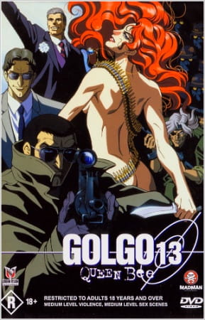 Golgo 13: Queen Bee poster