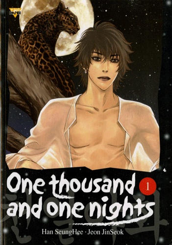 One Thousand and One Nights cover