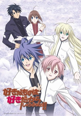 Suki na Mono wa Suki Dakara Shou ga Nai!! poster
