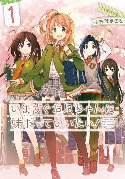 Imasugu Oniichan ni Imouto da tte Iitai! cover