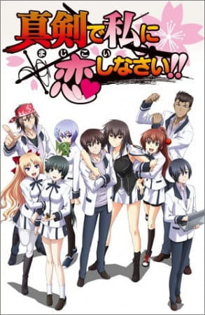 Maji de Watashi ni Koi Shinasai! poster