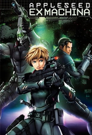 Appleseed Saga Ex Machina poster