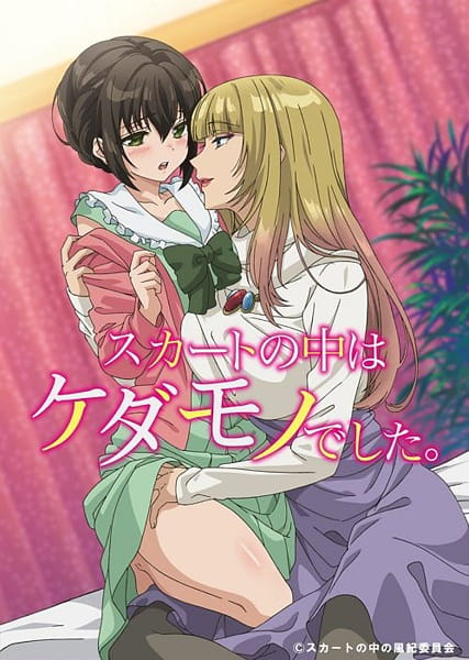 Skirt no Naka wa Kedamono deshita. poster