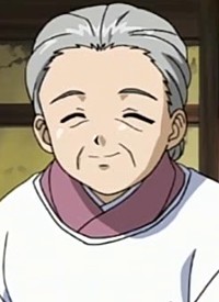 Sasaki, Grandmother