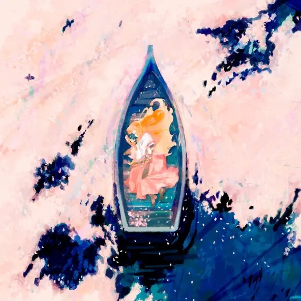 Flower Raft poster