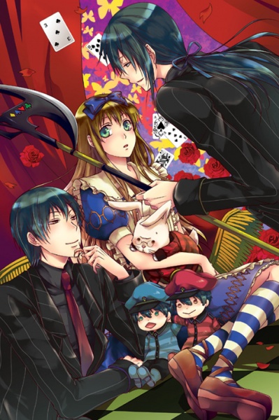 Clover no Kuni no Alice: Bloody Twins cover