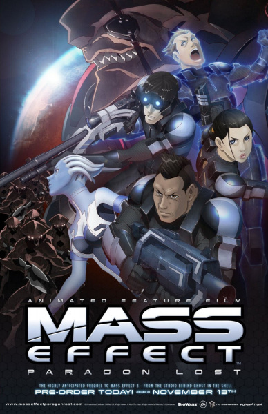 Mass Effect: Paragon Lost poster