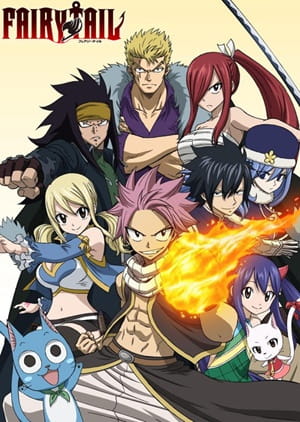 Fairy Tail (2014) poster