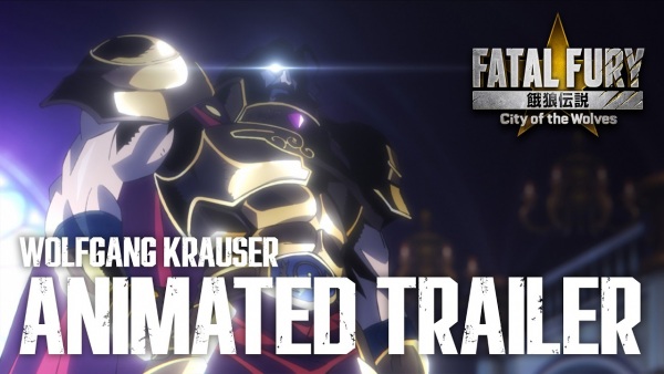 Fatal Fury: City of the Wolves - Wolfgang Krauser Trailer poster