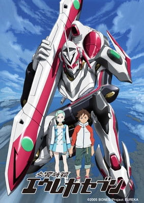 Koukyoushihen Eureka Seven poster