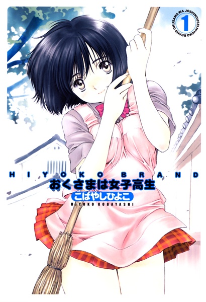 Okusama wa Joshikousei cover