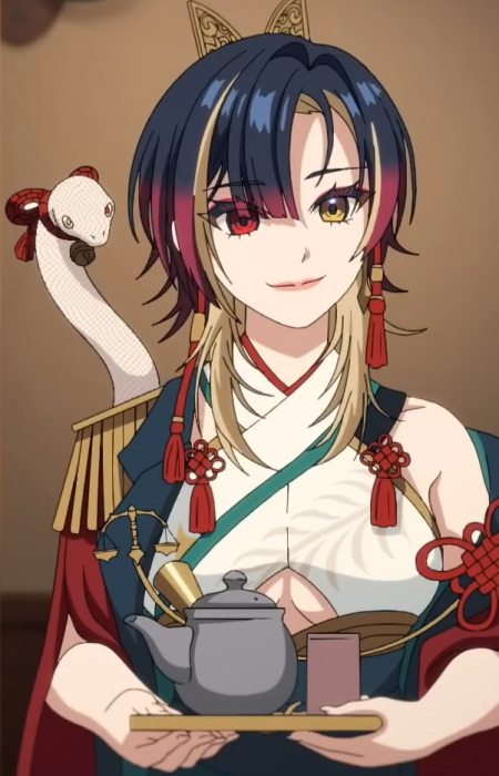 Kannagi, Loki