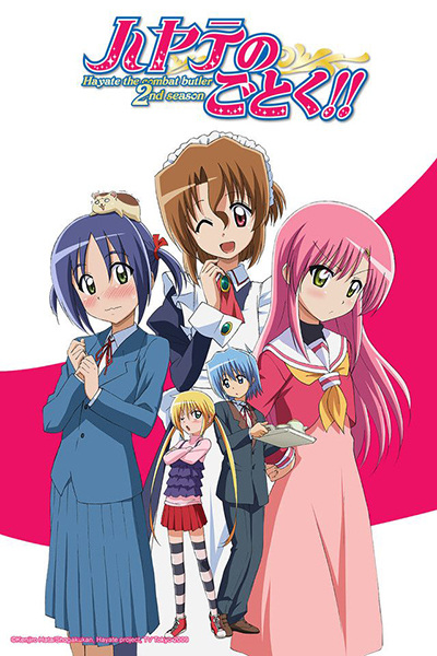 Hayate no Gotoku!! poster