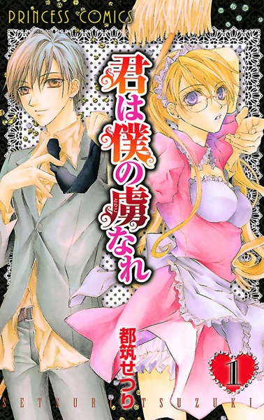 Kimi wa Boku no Toriko Nare cover