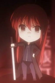Shakugan no Shana-tan III (Final): Final Destruction poster