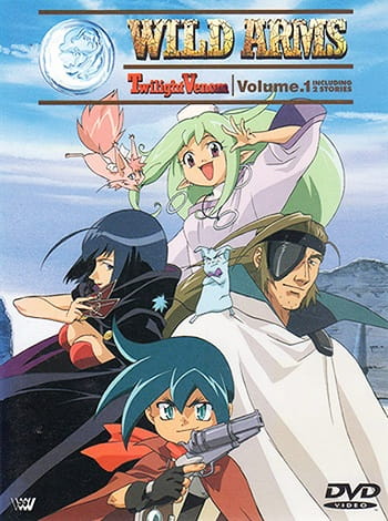 Wild Arms: Twilight Venom poster