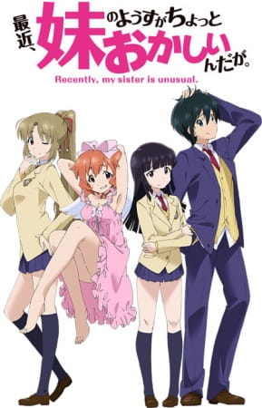 Saikin, Imouto no Yousu ga Chotto Okashiinda ga. poster