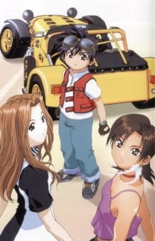 eX-Driver poster