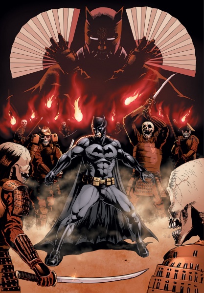 Batman: Death Mask cover