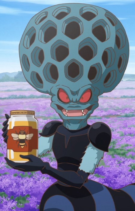 Bumblebald