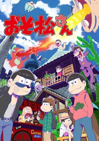 Osomatsu-san poster