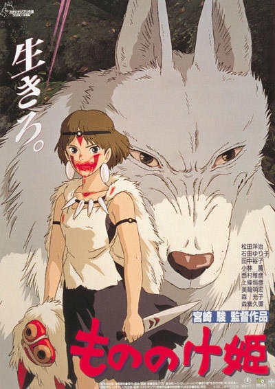 Mononoke Hime poster