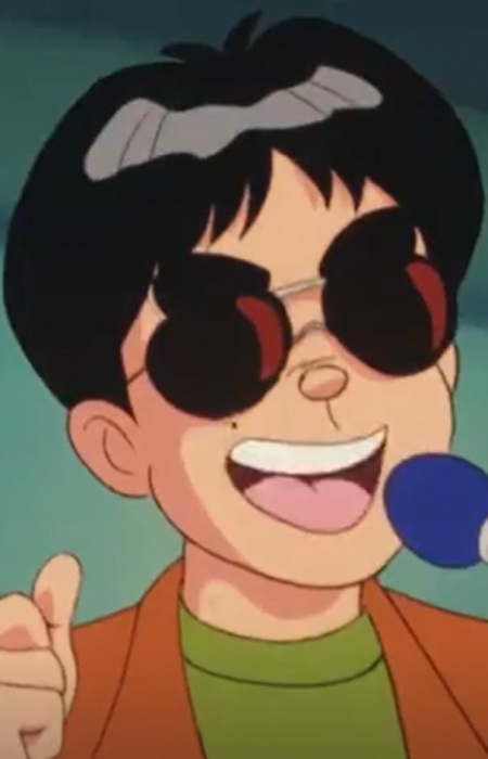 Commentator Maeda
