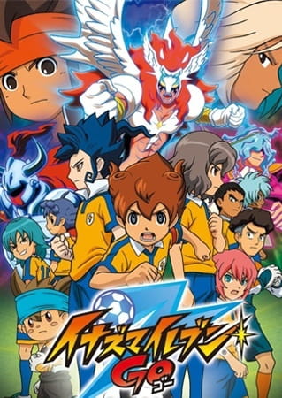 Inazuma Eleven Go poster