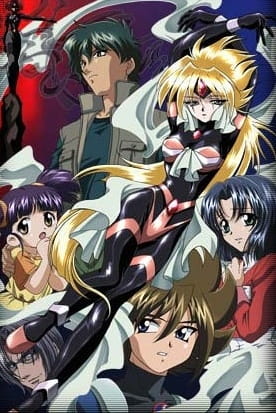 Strange Steel Fairy Rouran poster