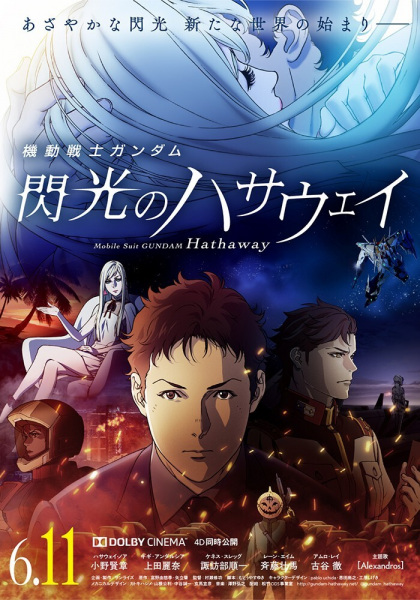 Kidou Senshi Gundam: Senkou no Hathaway poster