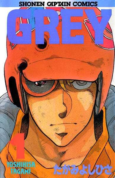 Grey cover